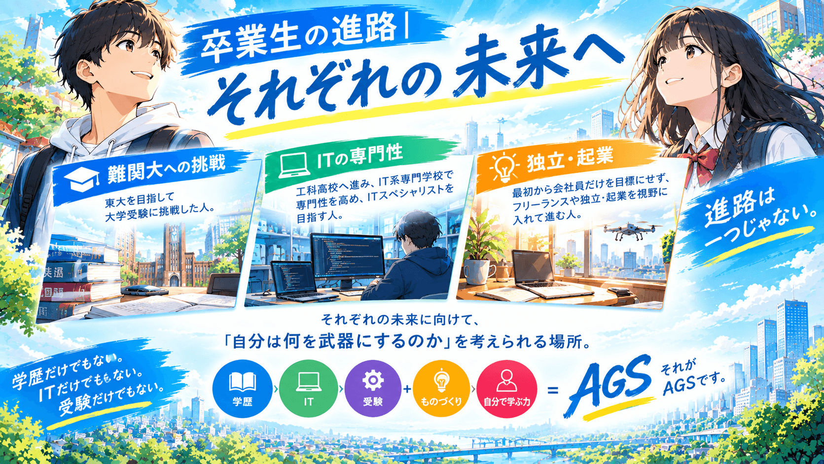 それぞれの未来へ