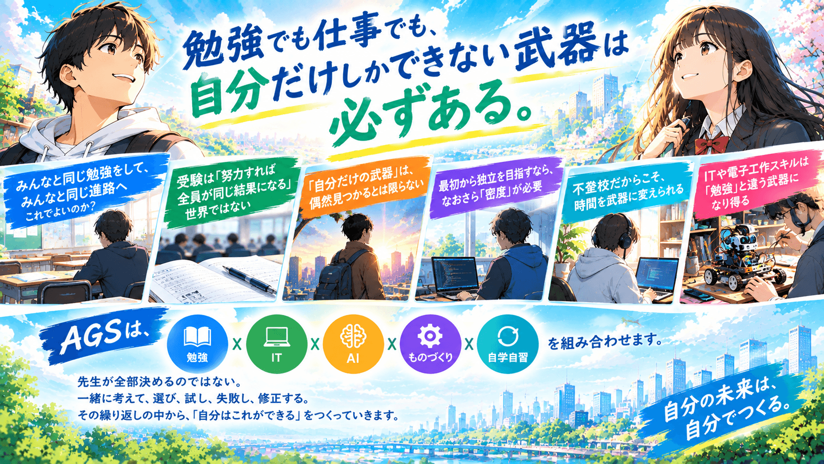 武器は必ずある